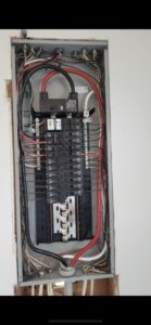 New 200 amp Panel Box
