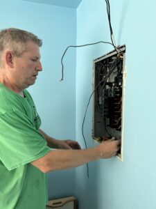 Panel Box Install