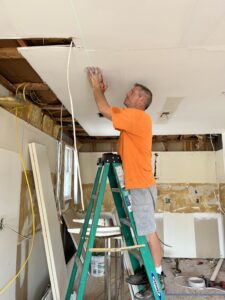 Install of New Recessed Lighting