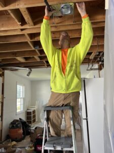 Install of Recessed Lighting